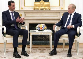 President Putin and Syria’s Assad hold talks in Moscow