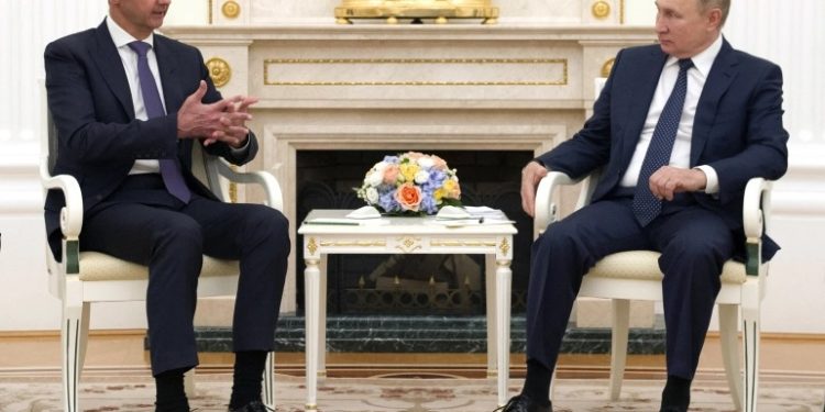 President Putin and Syria’s Assad hold talks in Moscow