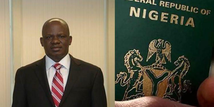 FG warns against fake Passport website