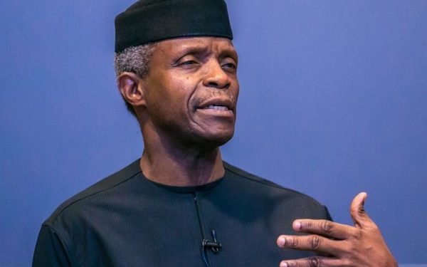 Osinbanjo calls for transparent election