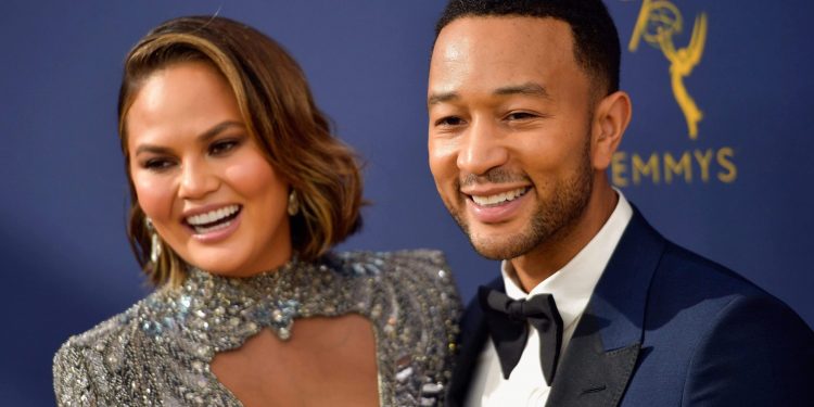 John Legend celebrates wife on their wedding anniversary