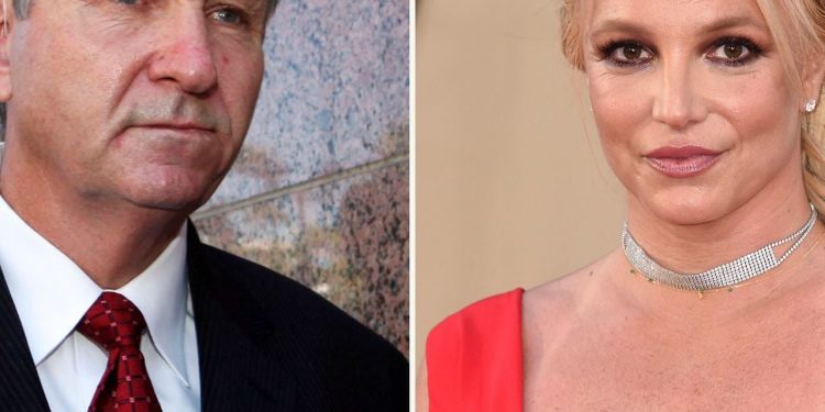 Britney Spear’s father Suspended as conservator