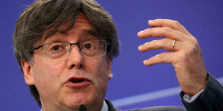 Catalan Separatist Leader Detained