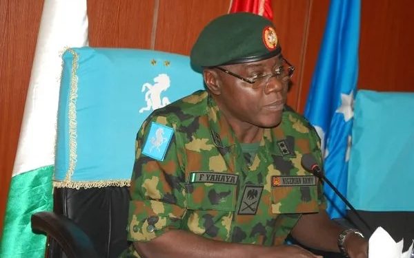 Chief of Army staff caution commanders