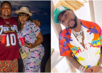 Amidst celebrity relationship dramas, Davido’s baby mama, Chioma, is honored by Cubana Chief priest.