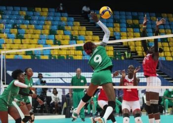 Nigeria’s women volleyball team finish 4th in Kigali