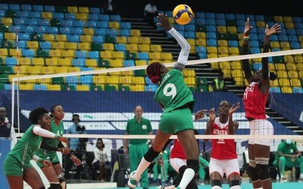 Nigeria’s women volleyball team finish 4th in Kigali