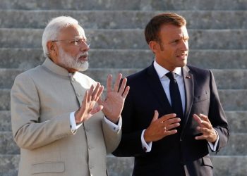France agrees partnership with India