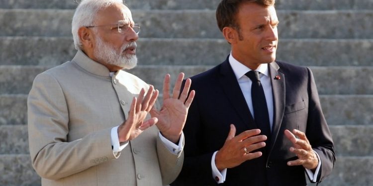 France agrees partnership with India