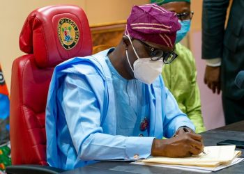 Sanwo-Olu signs VAT bill into law