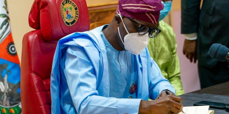 Sanwo-Olu signs VAT bill into law