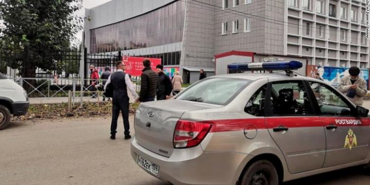 Russian college Shooting kills 8