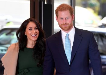 Prince Harry and Meghan Markle listed among 100 most influential people