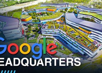 Inside Google’s Massive Headquarters