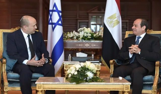 Israel holds talk with Egypt over bilateral issues
