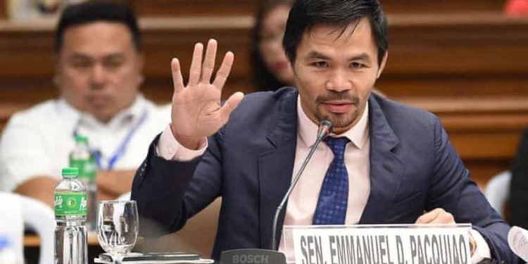 Senator Manny Reveals Plan To Run For President