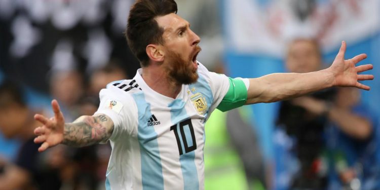 Messi Overtakes Pele’s Goals Record