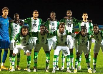 Super Eagles moves up at latest FIFA ranking