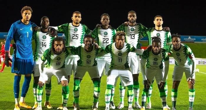 Super Eagles moves up at latest FIFA ranking