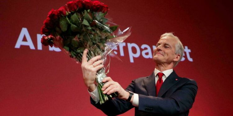 Norway’s left-wing opposition wins General election
