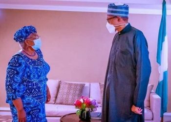 Buhari-Okonjo-Iweala Brainstorm Ahead of UN General Assembly.