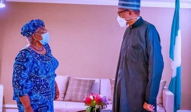 Buhari-Okonjo-Iweala Brainstorm Ahead of UN General Assembly.