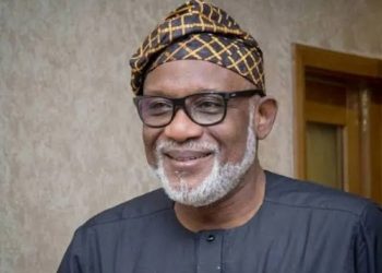 Akeredolu insists on VAT collection by States