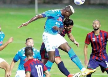 Osimhen Bags Brace As Napoli Continues Perfect Record