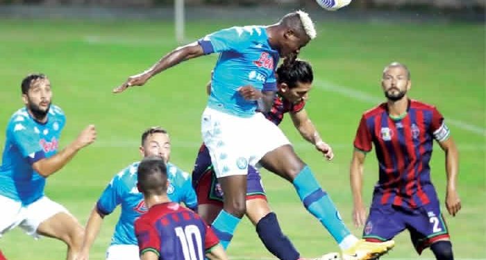 Osimhen Bags Brace As Napoli Continues Perfect Record