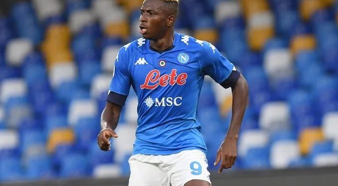 Osimhen leads Napoli’s Charge to top