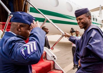 Osinbajo Departs for Guinea Ahead of ECOWAS Summit