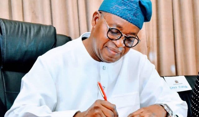 Oyetola Signs Anti-open grazing bill into law