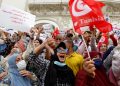 Tunisians protest over Seizure of Power