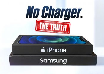 The REAL reason you don’t get a charger anymore on iPhone, Samsung,…