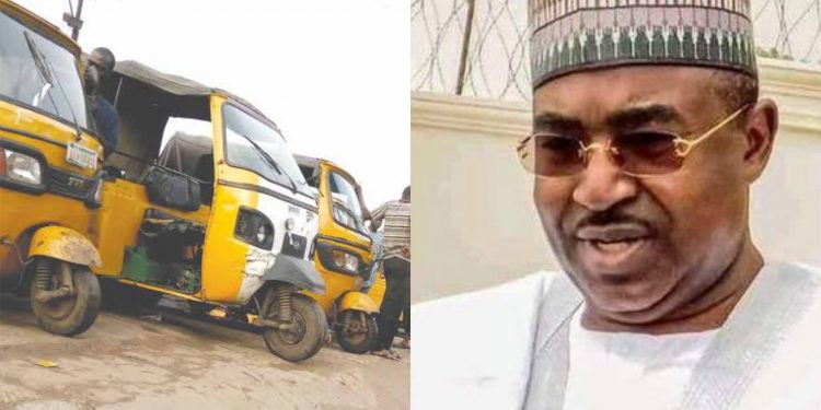 NDLEA cautions tricyclist against transporting drug traffickers