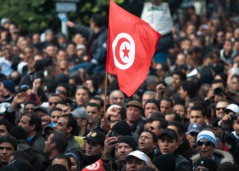 Tunisians Protest over President’s Seizure of Power
