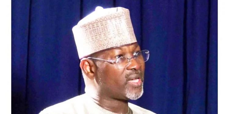 Jega seeks unconditional backing for electronic voting