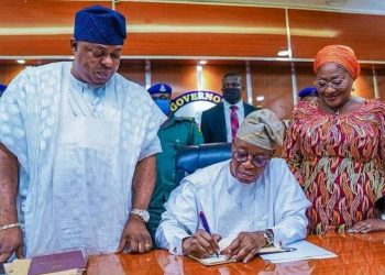 Oyetola Signs VAP Bill Into LAw