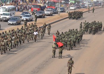 Army Flags-off Exercise Golden Dawn in Enugu