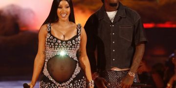 Cardi B Bags 3 Award At The BET Awards