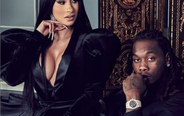 Cardi B Plans A Birthday Gift For Her Husband