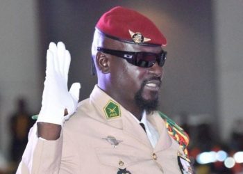 Guinea’s Coup Leader sworn in as President
