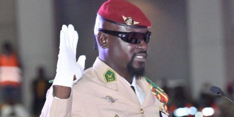 Guinea’s Coup Leader sworn in as President