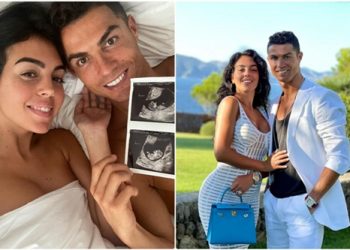 C. Ronaldo and Lover Expecting Twin