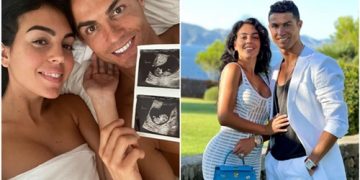 C. Ronaldo and Lover Expecting Twin