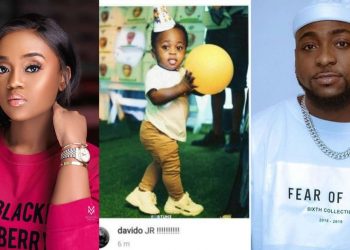 Davido celebrates son on second birthday