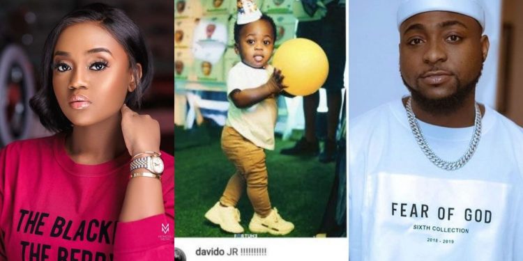 Davido celebrates son on second birthday