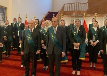 Egypt appoints new female judges