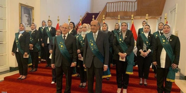 Egypt appoints new female judges