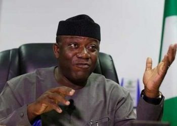 Kayode Fayemi Present 2022 Budget